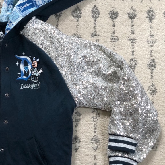 Disneyland Park 60th Diamond Anniversary Jacket - Picture 2 of 5